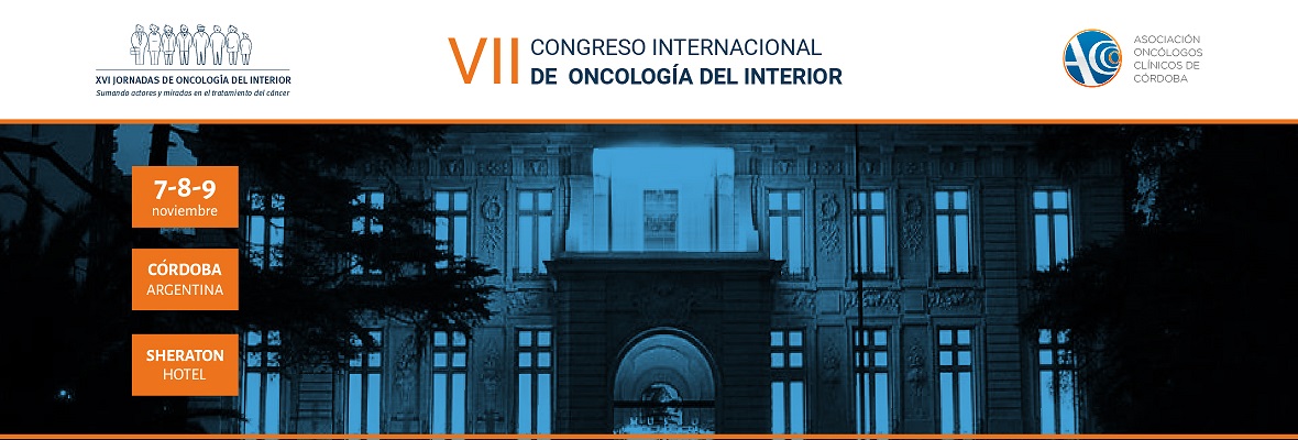 VII CONGRESO INTERNACIONAL DE ONCOLOGIA